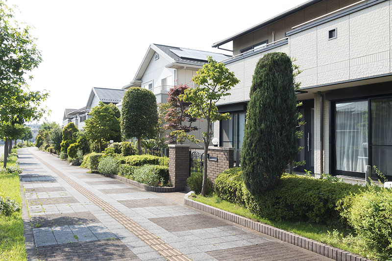 地域密着だからできる安心対応